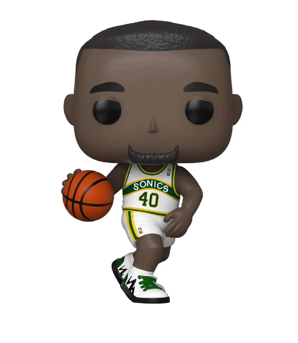 Funko Pop! NBA Legends - Shawn Kemp Sonics Home Jersey - Image 1
