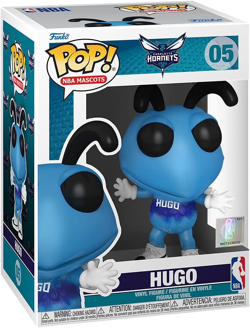 Funko Pop! NBA Mascots: Charlotte Hornets - Hugo #05 - Image 2
