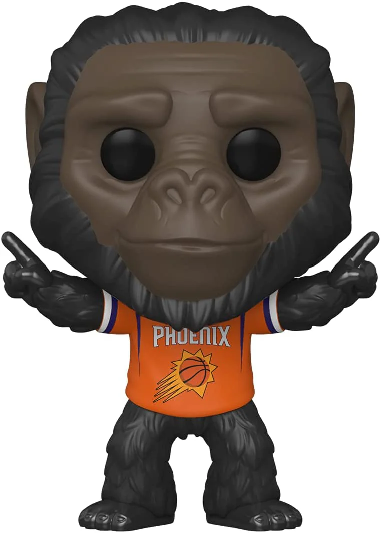 Funko Pop! NBA Mascots: Phoenix - Go-Rilla The Gorilla Vinyl Figure - Image 1