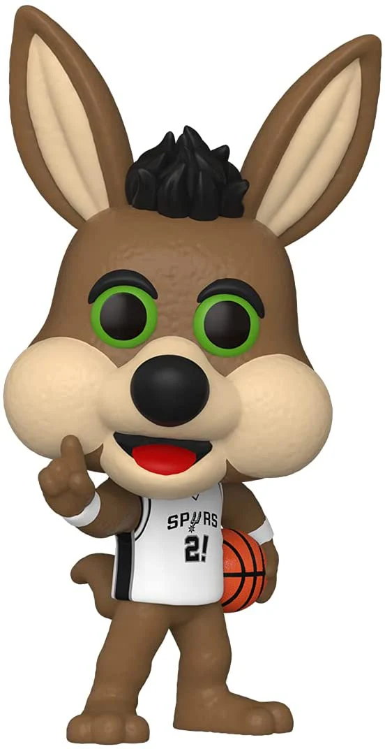 Funko Pop! NBA Mascots: San Antonio - The Coyote Collectible - Image 1
