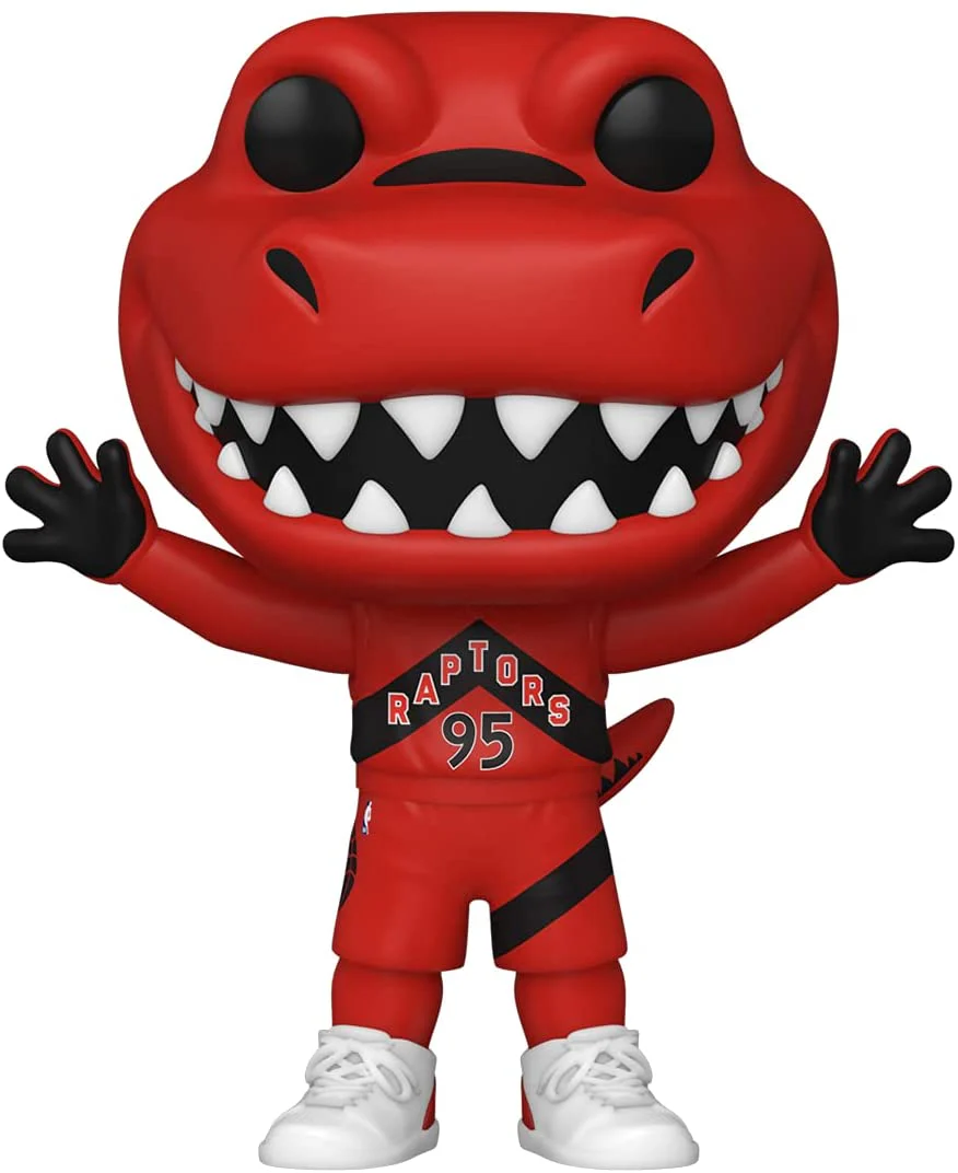Funko Pop! NBA Mascots: Toronto – Raptor Vinyl Figure