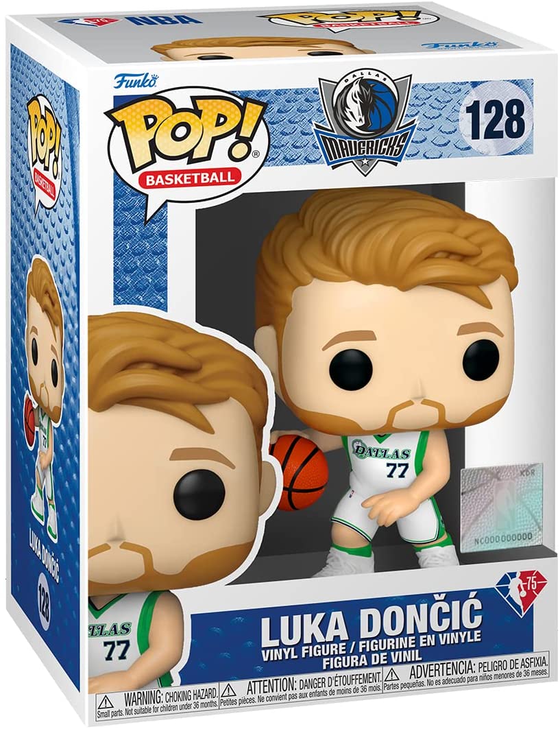 Funko Pop! NBA: Mavericks - Luka Doncic Vinyl Figure - Image 1