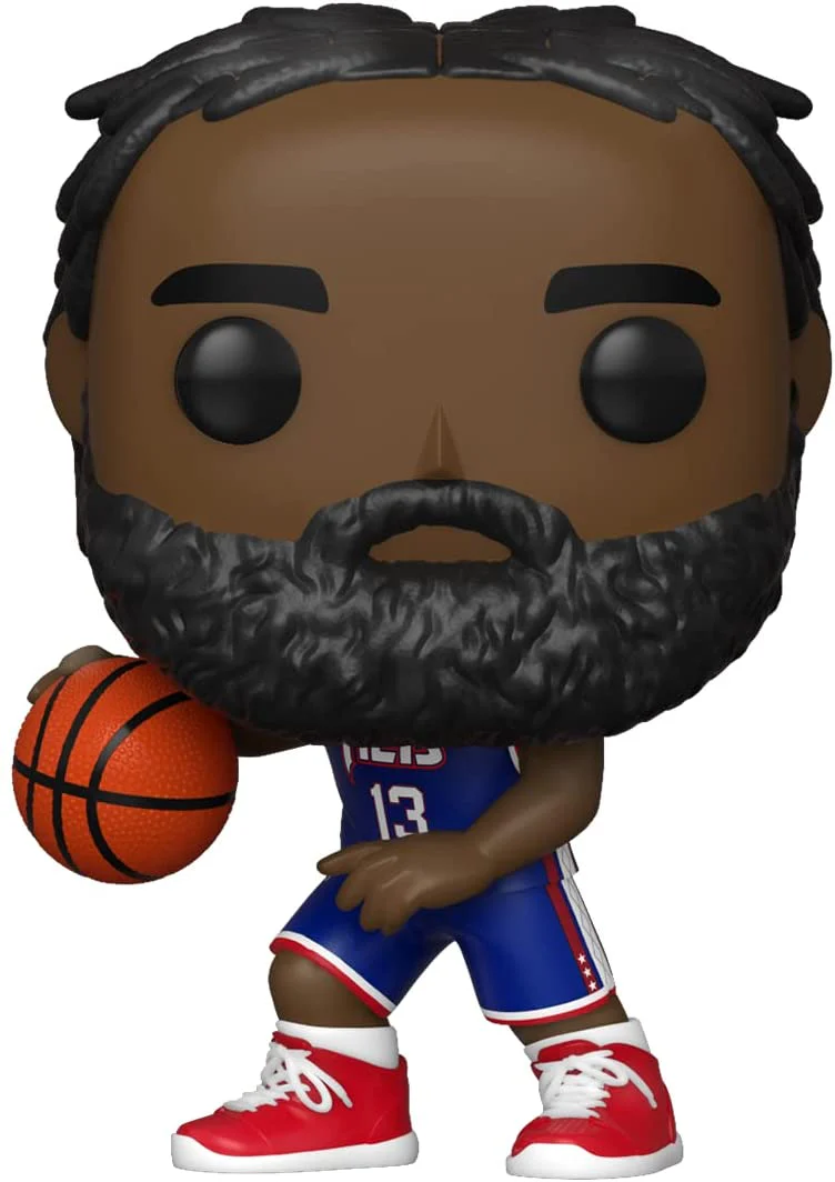 Funko Pop! NBA: Brooklyn Nets - James Harden #133 City Edition - Image 1