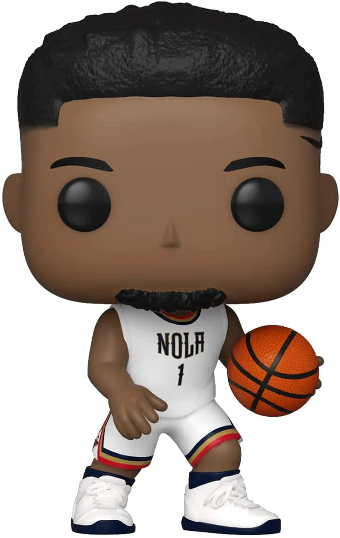 Funko Pop! NBA: New Orleans Pelicans - Zion Williamson #130 - Image 1