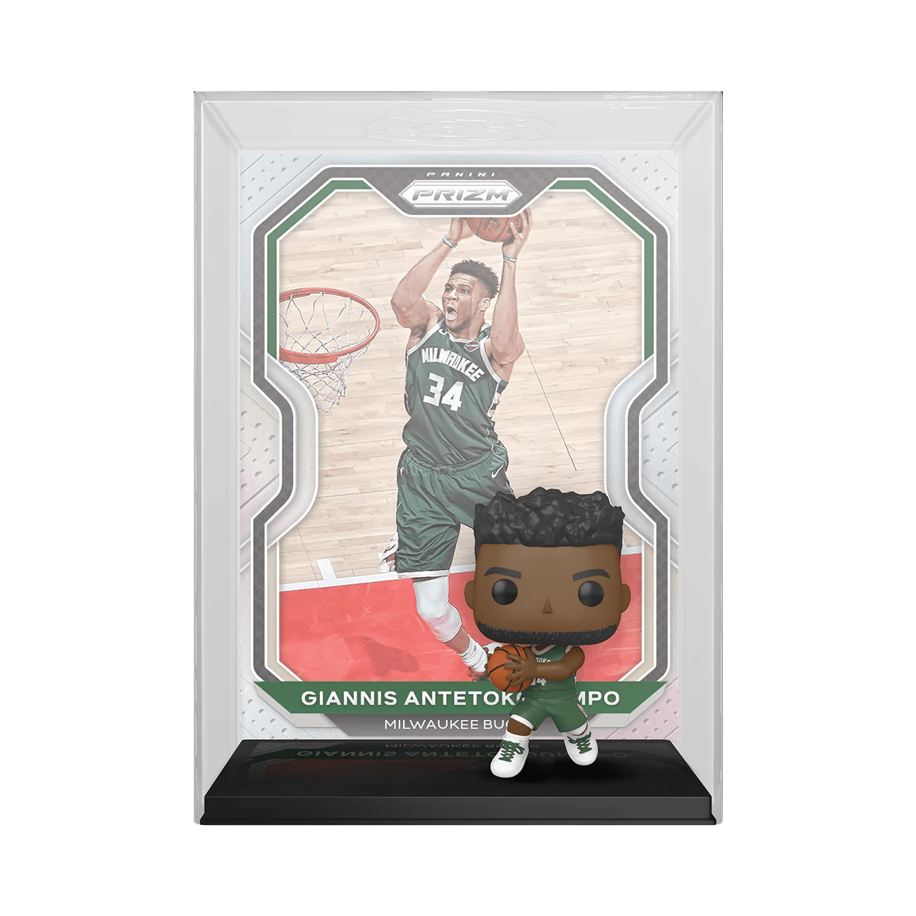 Funko Pop! NBA Trading Cards: Giannis Antetokounmpo - Image 1