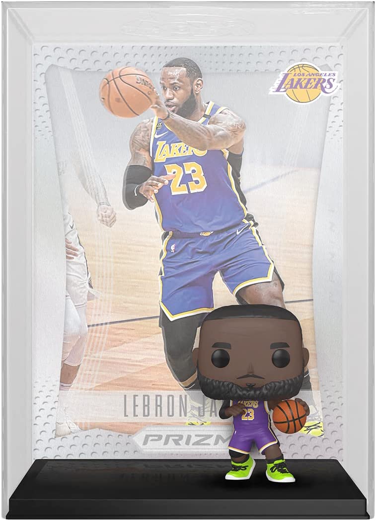 Funko Pop! NBA Trading Cards: LeBron James - Image 1