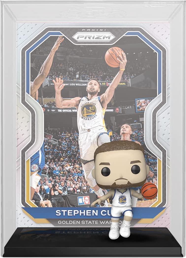 Funko Pop! NBA Trading Cards: Stephen Curry - Image 1