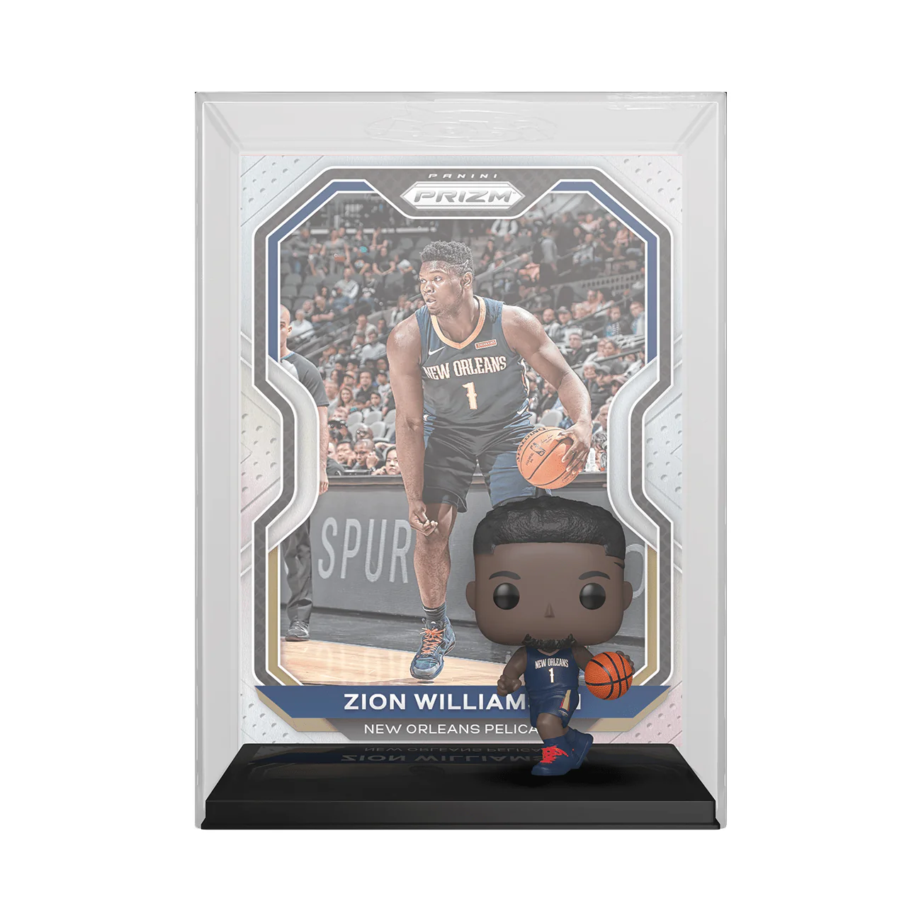 Funko Pop! Trading Cards NBA: New Orleans Pelicans - Zion Williamson - Image 1