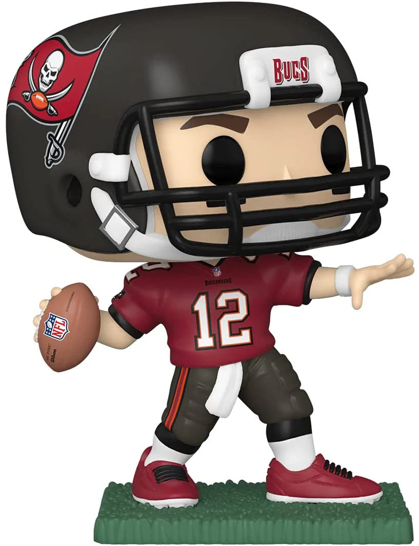 Funko Pop! NFL Buccaneers - Tom Brady (Home Uniform) Vinyl Figure - Image 1
