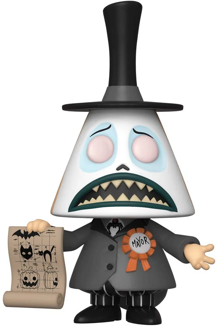 Funko Pop! Nightmare Before Christmas – Mayor Chase Vinyl Figure