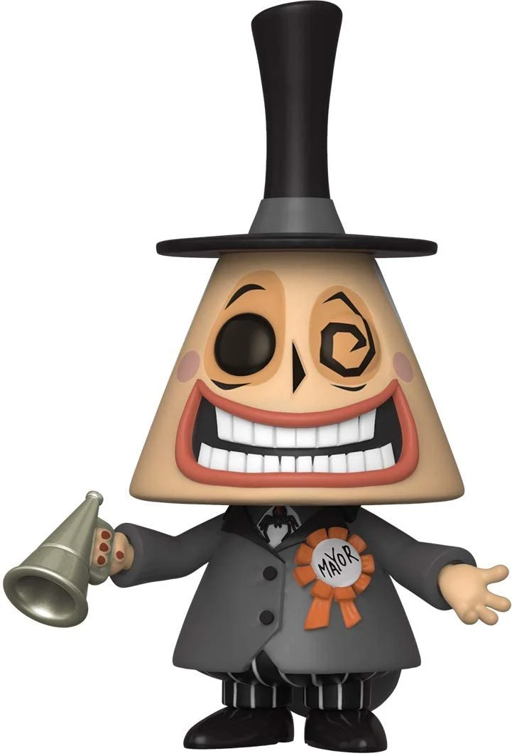 Funko Pop! Nightmare Before Christmas - Mayor with Megaphone - Image 1