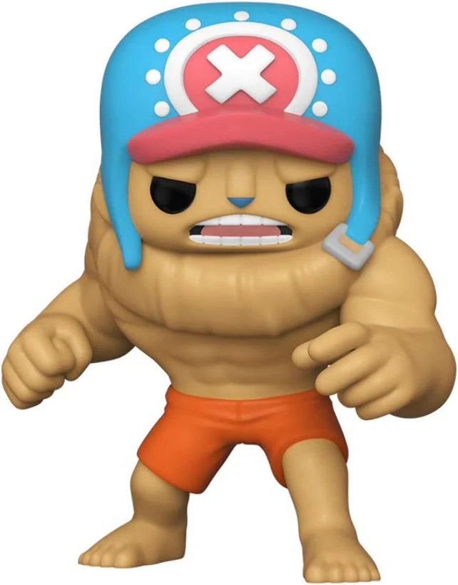 Funko Pop! One Piece Buffed Chopper 2021 ECCC Exclusive Vinyl Figure - Image 1