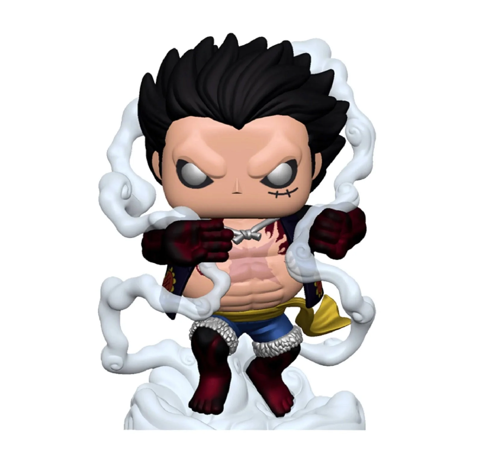Funko Pop! One Piece: Luffy Gear Four Exclusive Vinyl Figure - Image 1