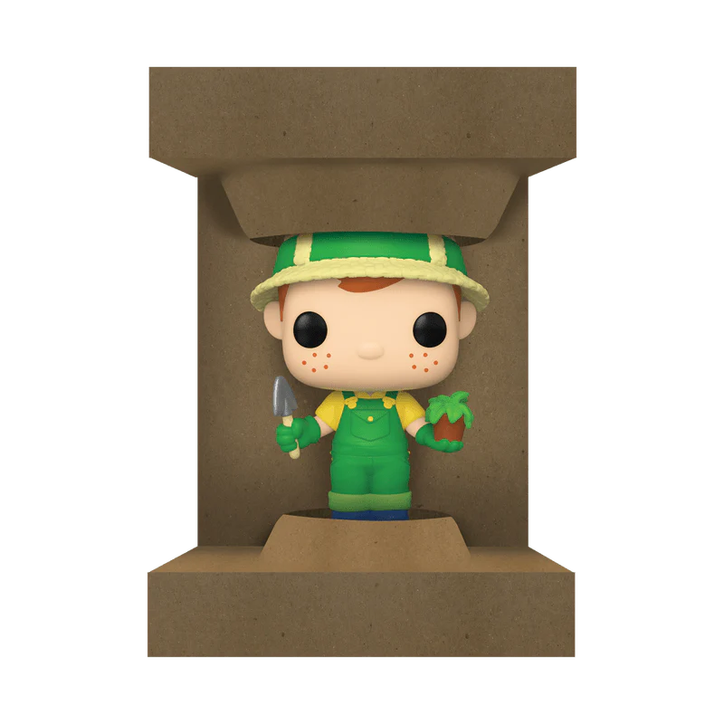 Funko Pop! Originals: Earth Day - Farmer Freddy #211 Shop Exclusive - Image 2