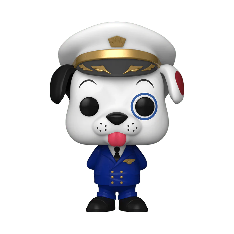 Funko Pop! Originals: First Officer Proto 2024 Limited Edition Entertainment Expo Shared Exclusive - Image 1