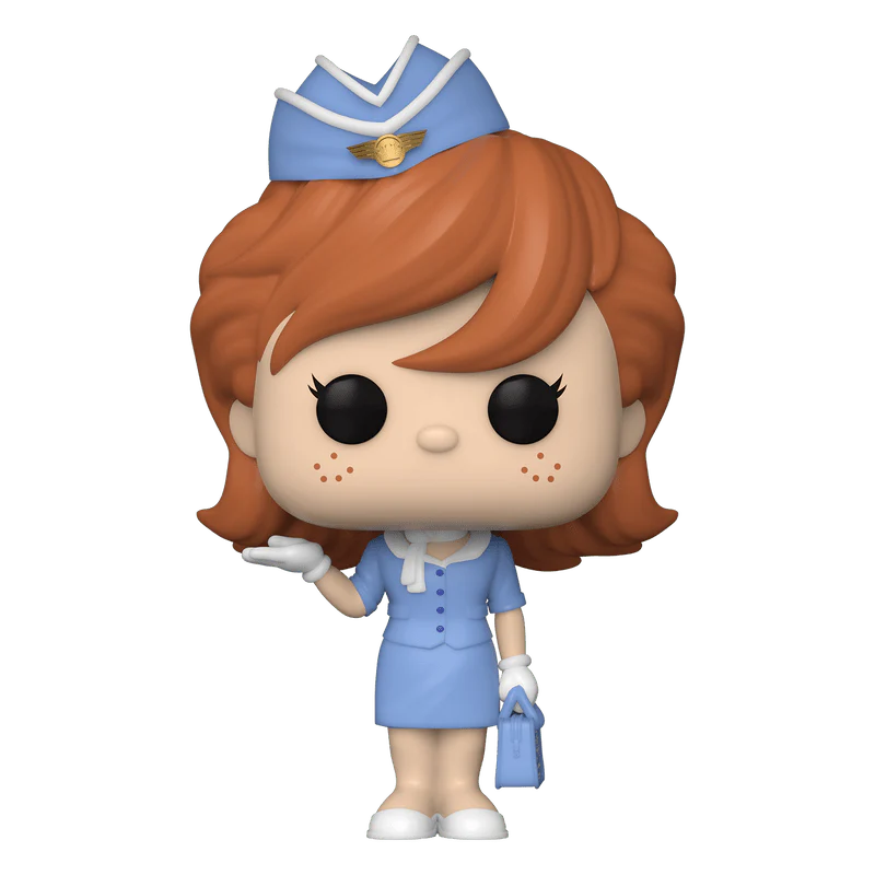 Funko Pop! Originals: Franny Stewardess Uniform 2024 Limited Edition Entertainment Expo Shared Exclusive - Image 1