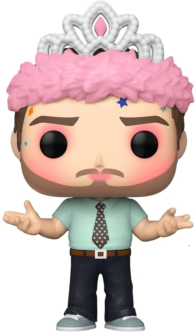 Funko Pop! TV: Parks and Recreation - Andy as Princess Rainbow Sparkle #1147 - Image 1