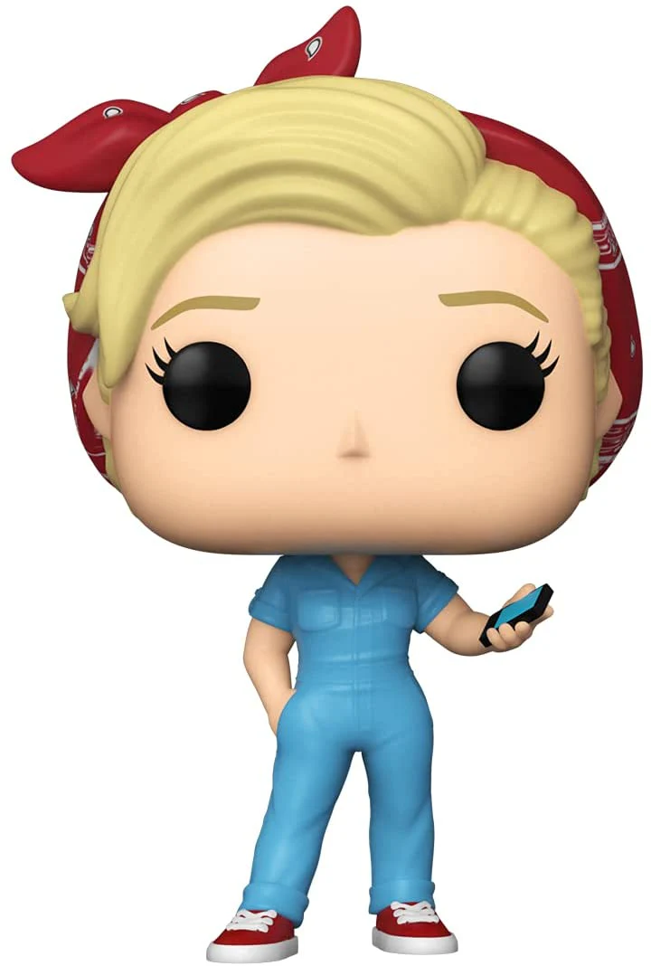 Funko Pop! TV: Parks and Recreation – Leslie the Riveter #1146