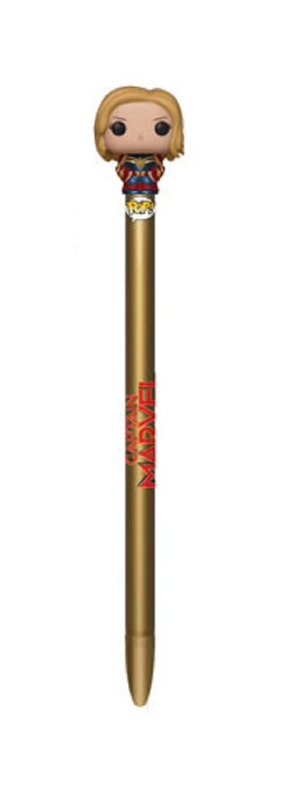 Funko Pop Pen Topper Marvel – Captain Marvel Movie Captain Marvel Pen
