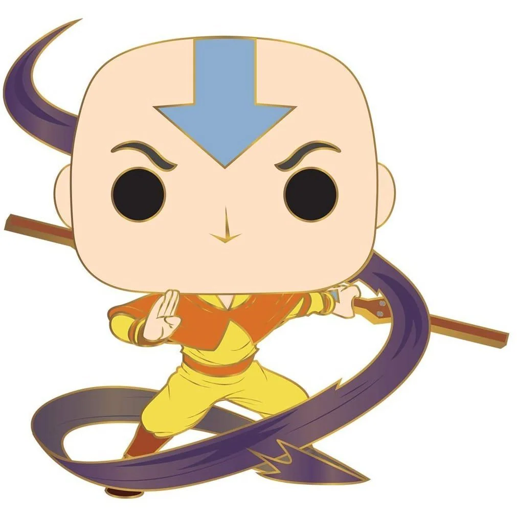 Funko Pop! Pin: Avatar: The Last Airbender - Aang #11 - Image 1