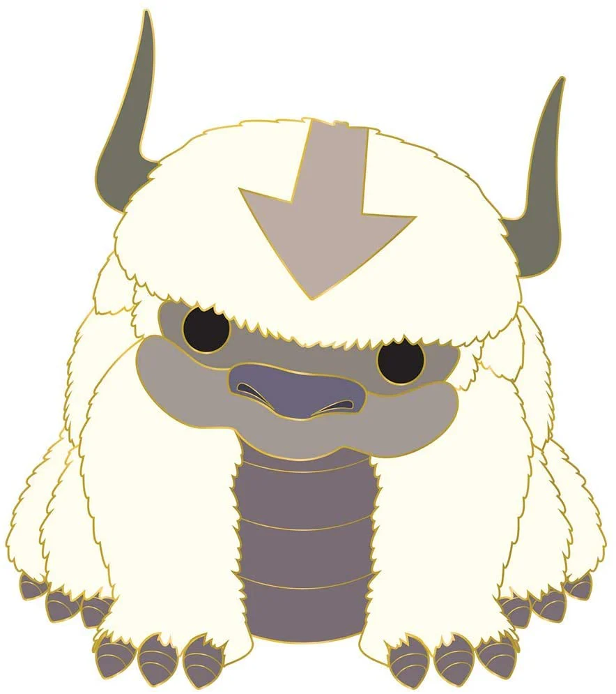 Funko Pop! Pin: Avatar The Last Airbender - Appa Enamel Pin Figure - Image 1
