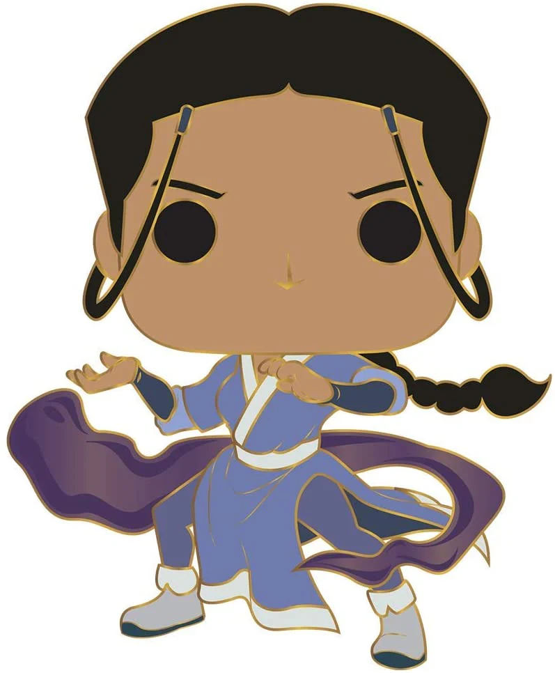 Funko Pop! Pin: Avatar: The Last Airbender - Katara #13 - Image 1