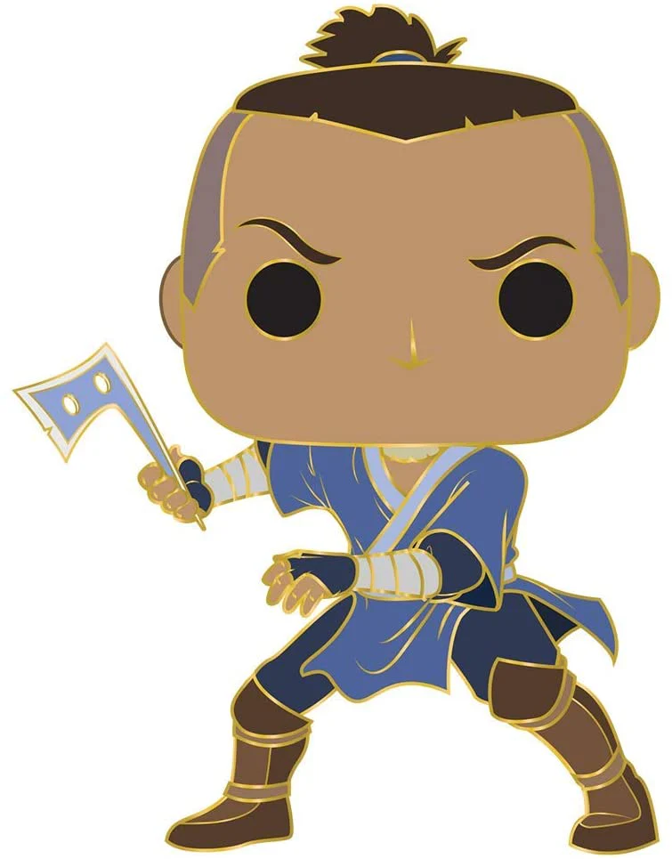Funko Pop! Pin: Avatar: The Last Airbender - Sokka #14 - Image 1