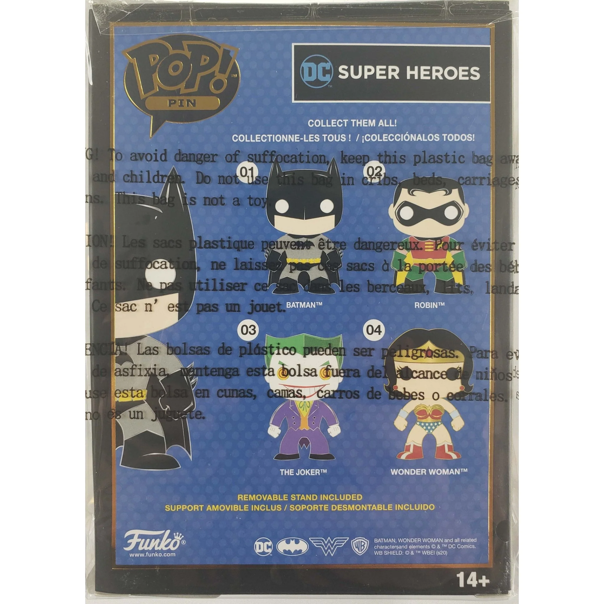 Funko Pop! Pin: DC Super Heroes - Batman #01 - Image 2