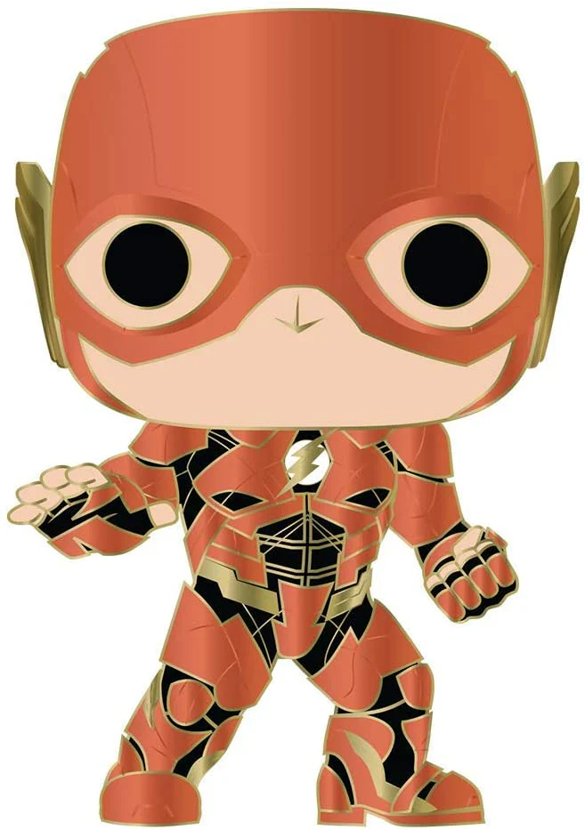 Funko Pop! Pin: DC Comics - The Flash Translucent #07 - Image 1