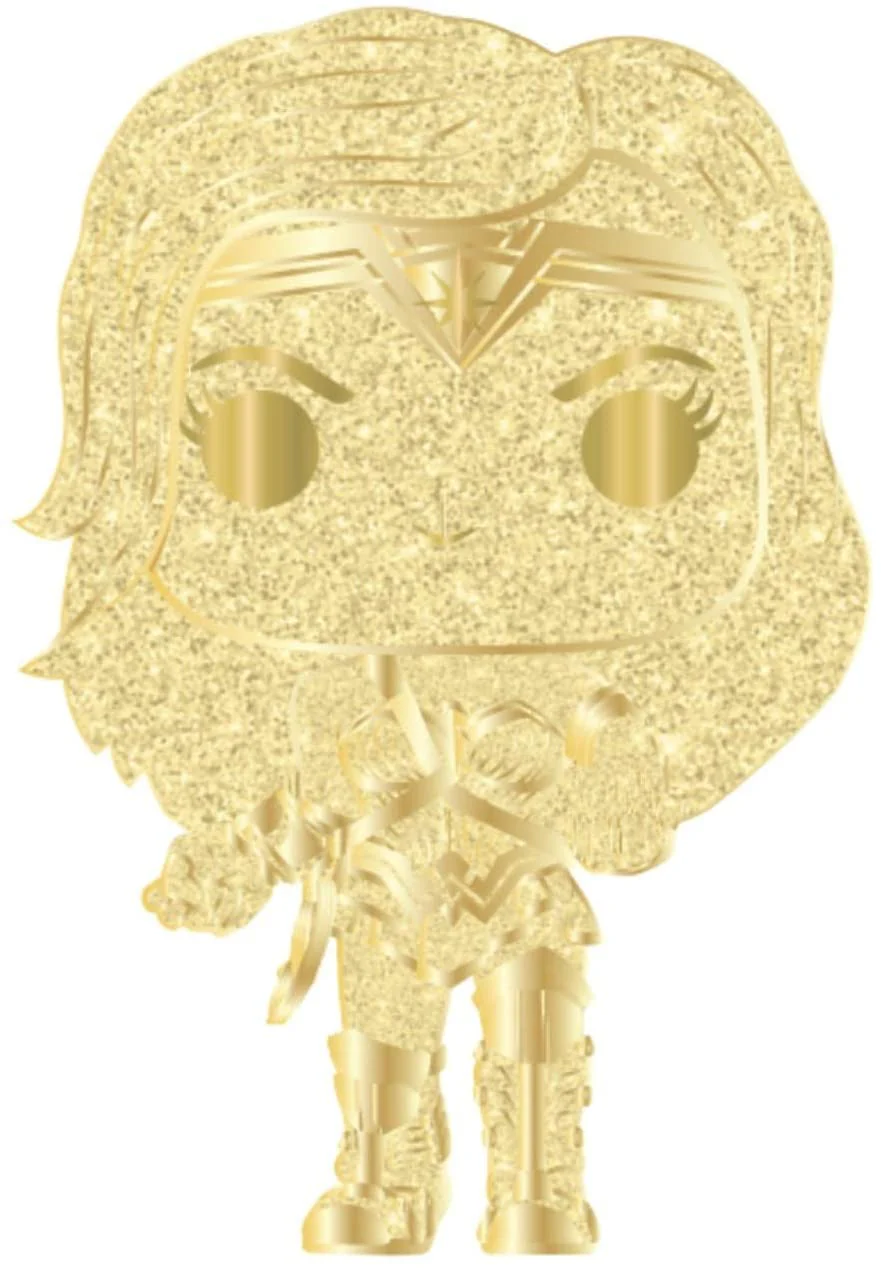 Funko Pop! Pin: DC - Wonder Woman Chase Enamel Pin Figure - Image 1