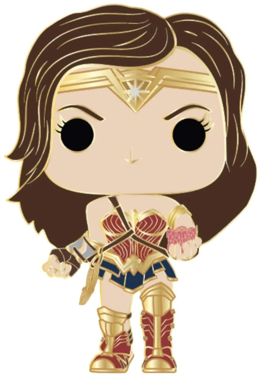 Funko Pop! Pin: DC - Wonder Woman Enamel Pin Figure - Image 1