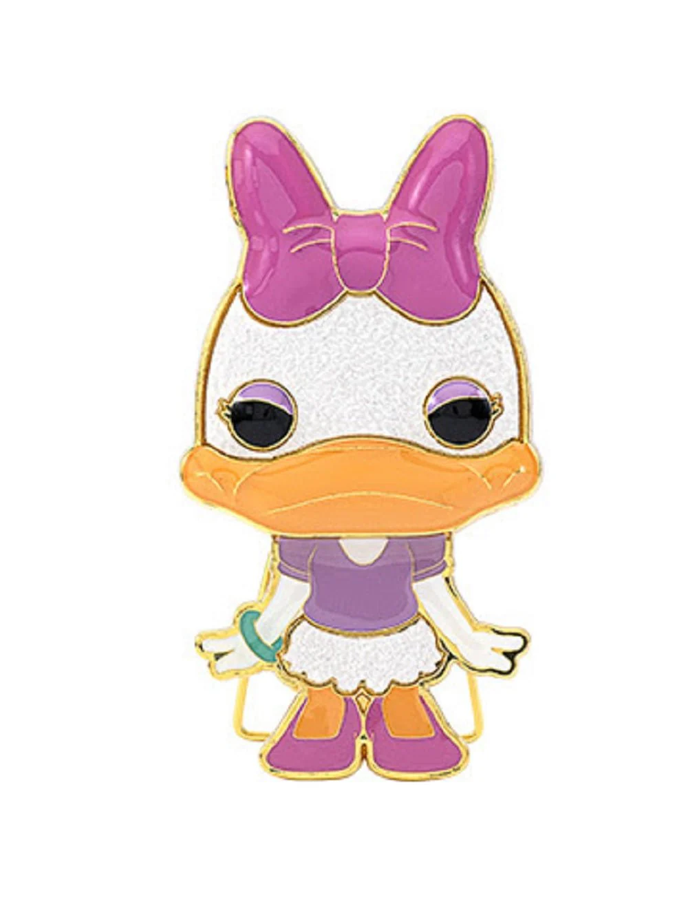 Funko Pop! Pin: Disney - Daisy Duck #04 - Image 1
