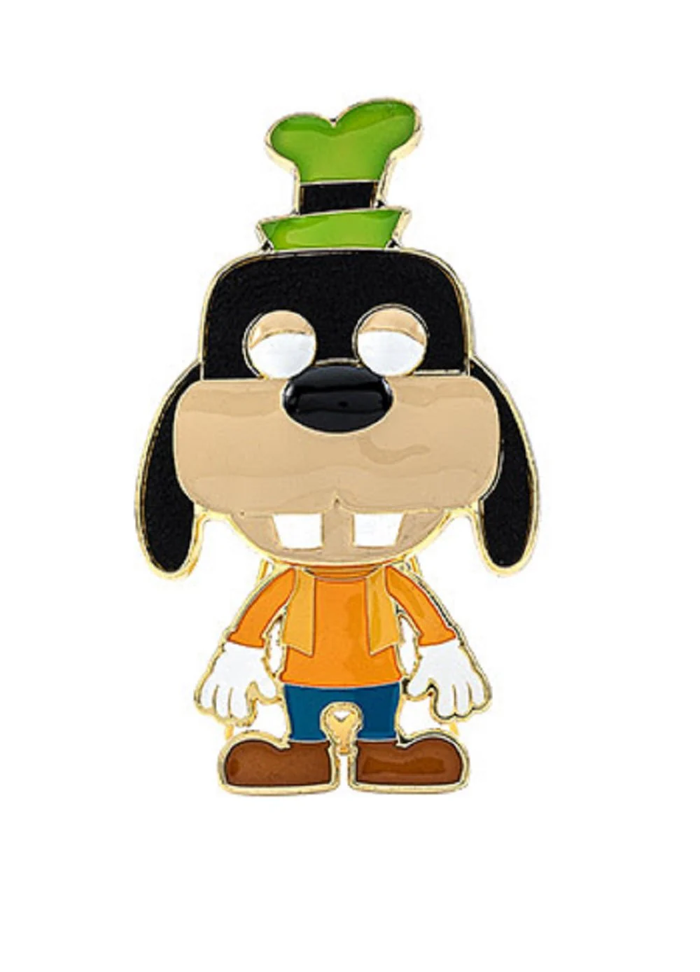 Funko Pop! Pin Disney Goofy Chase 4" Pin - Image 1