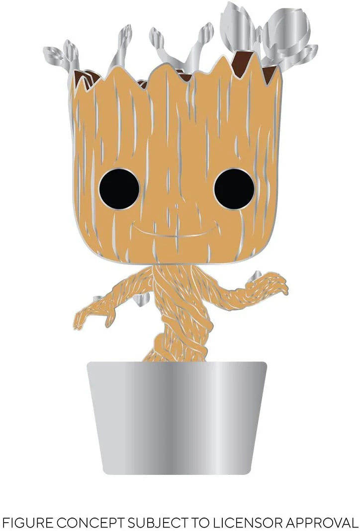 Funko Pop! Pin: Marvel - Baby Groot Pin - Image 1