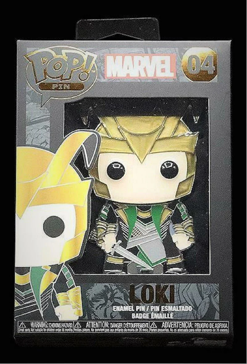 Funko Pop! Pin - Marvel Loki #05 Enamel Pin - Image 1