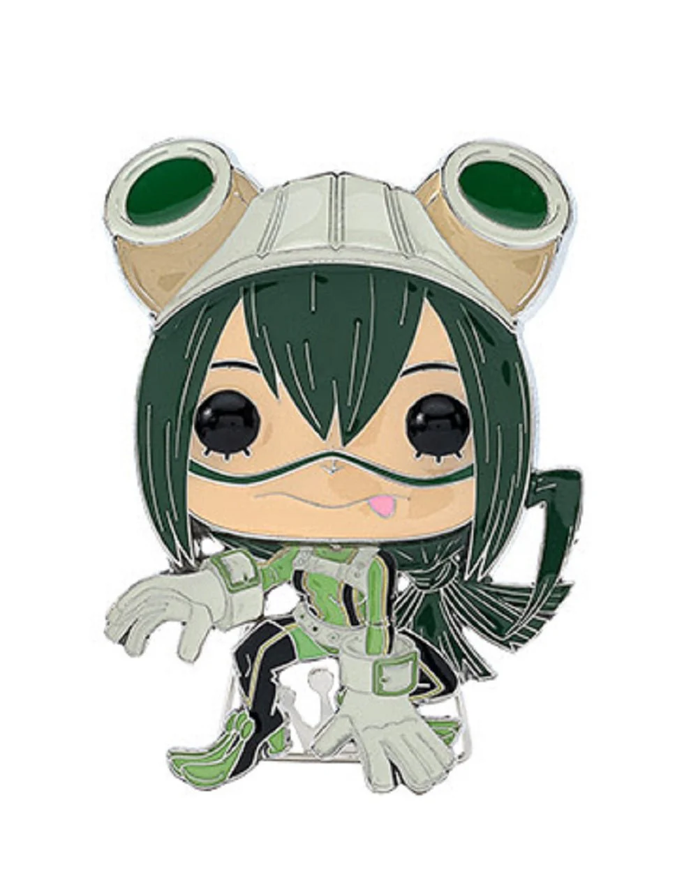 Funko Pop! Pin: My Hero Academia - Tsuyu Asui #04 - Image 1