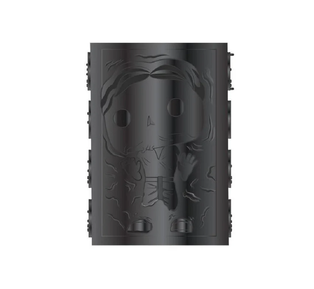 Funko Pop! Pin: Star Wars - Han Solo in Carbonite Enamel Pin Figure - Image 1