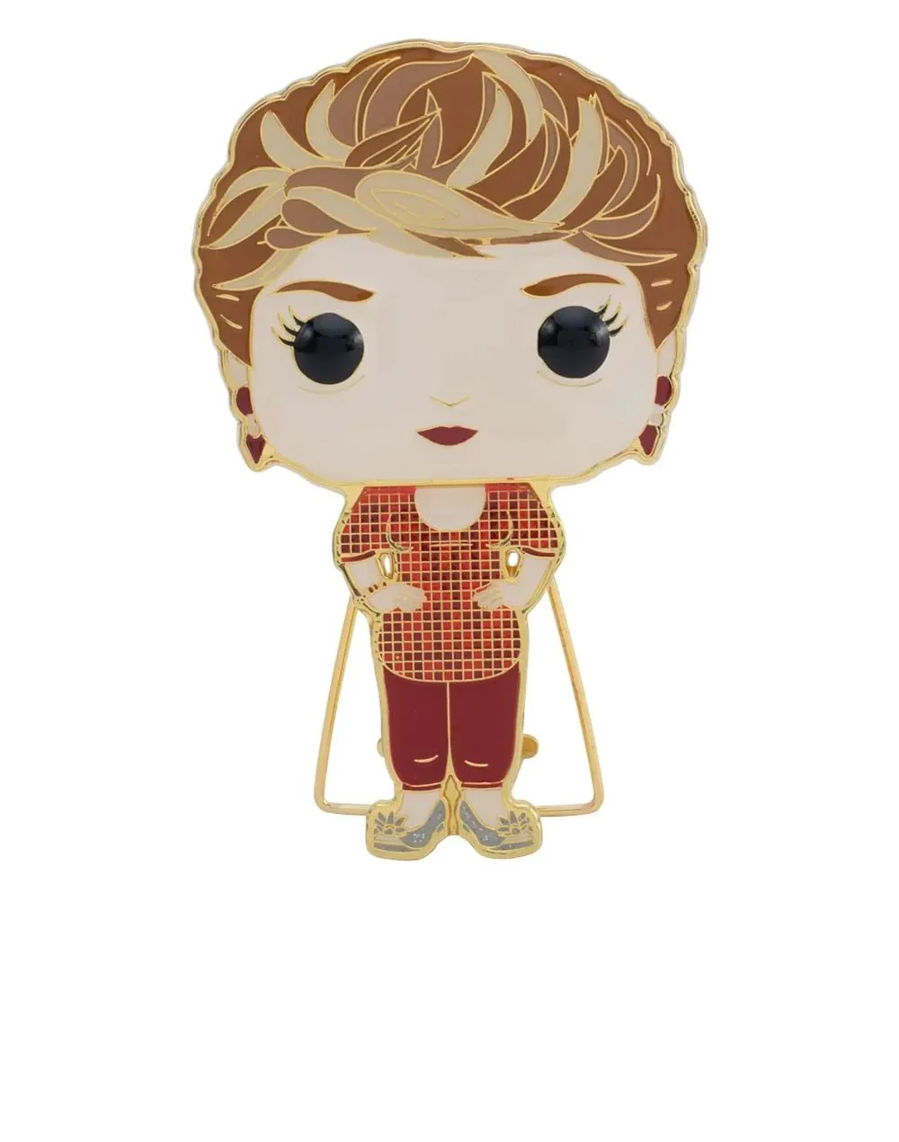 Funko Pop! Pin The Golden Girls Blanche 4" Pin - Image 1