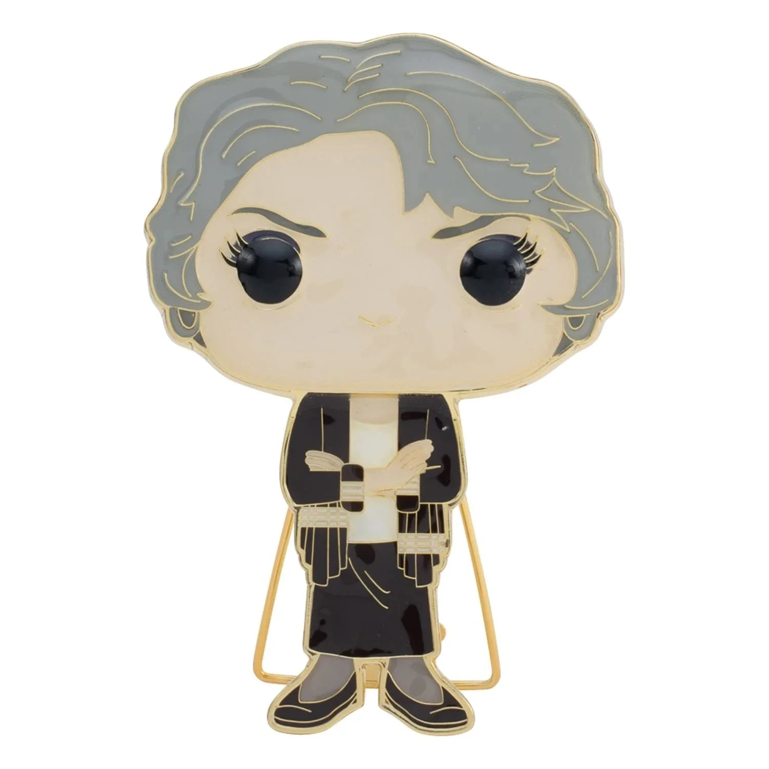Funko Pop! Pin The Golden Girls Dorothy 4" Pin - Image 1