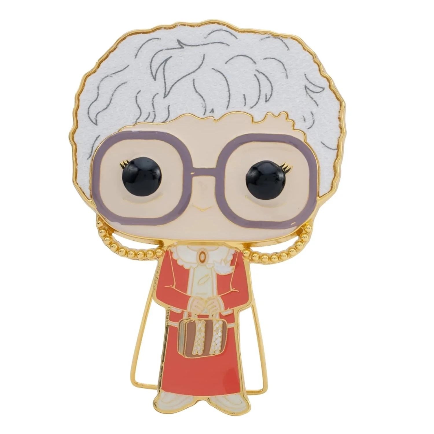 Funko Pop! Pin The Golden Girls Sophia 4″ Pin