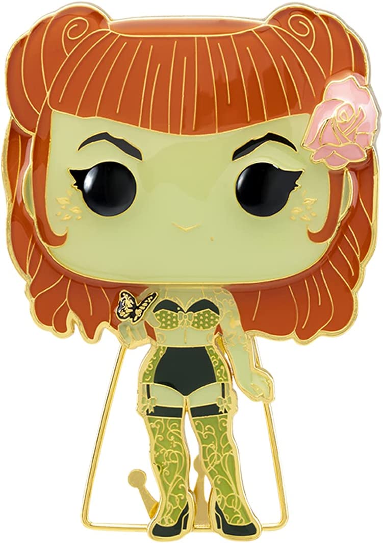 Funko Pop! Pins: DC Comics - Poison Ivy Chase Pin Figure - Image 1