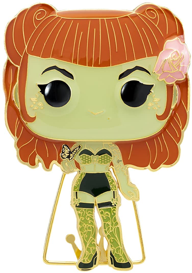Funko Pop! Pin: DC Comics - Poison Ivy #12 - Image 1