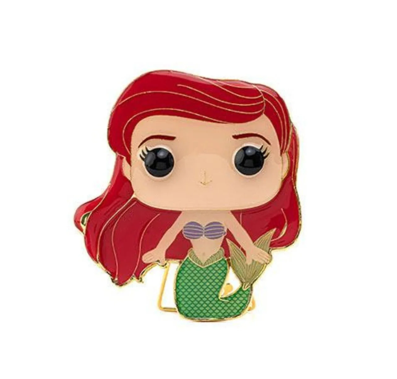 Funko Pop! Pins Disney Ariel 4" Pin - Image 1
