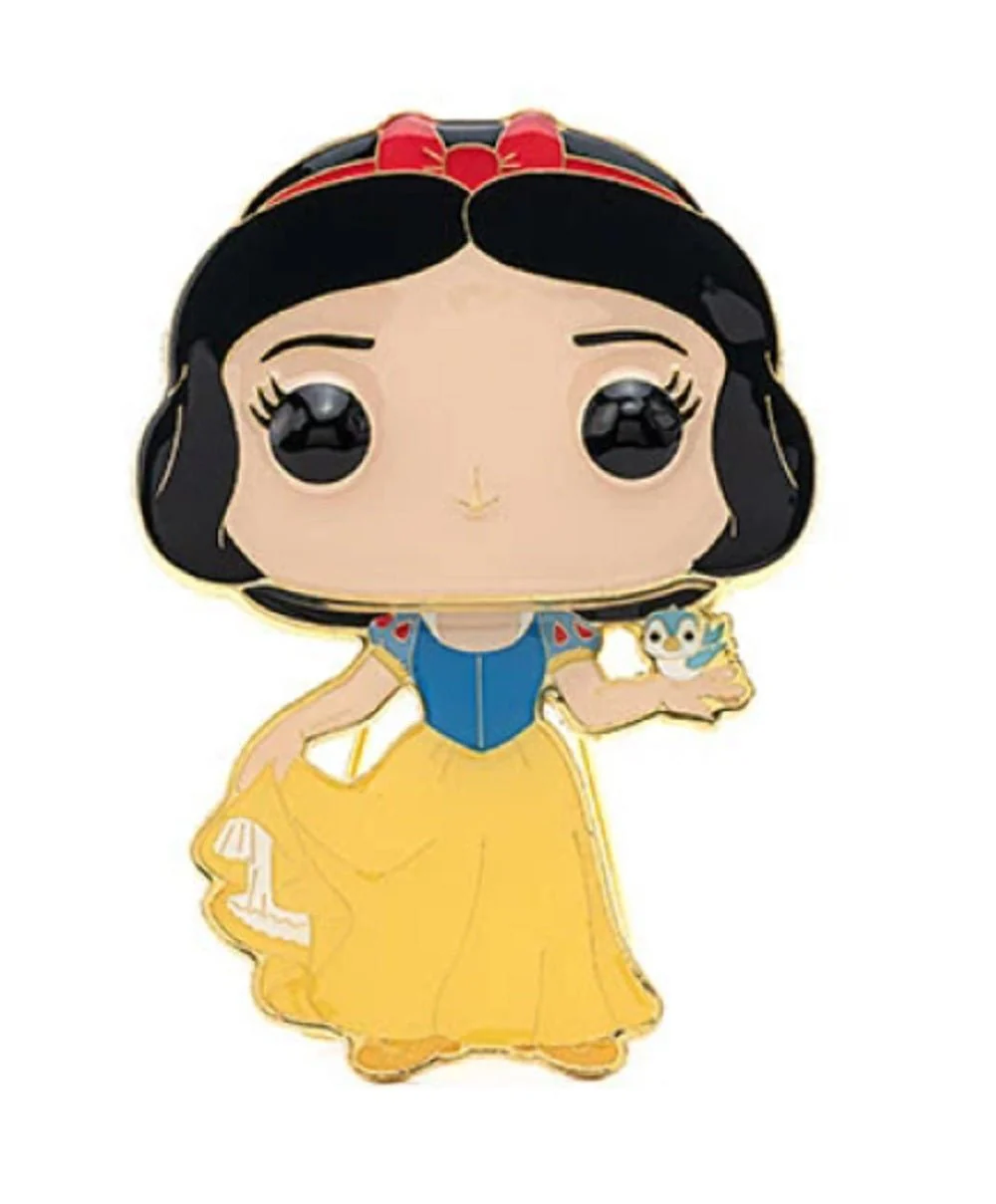 Funko Pop! Pins Disney Snow White 4" Pin - Image 1