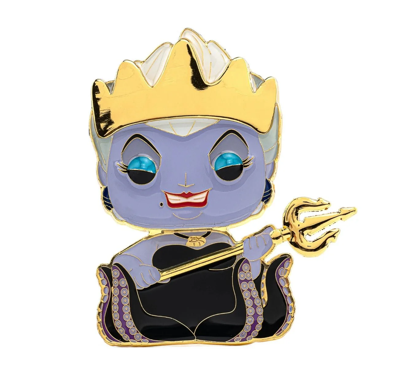 Funko Pop! Pins Disney Ursula 4" Pin - Image 1