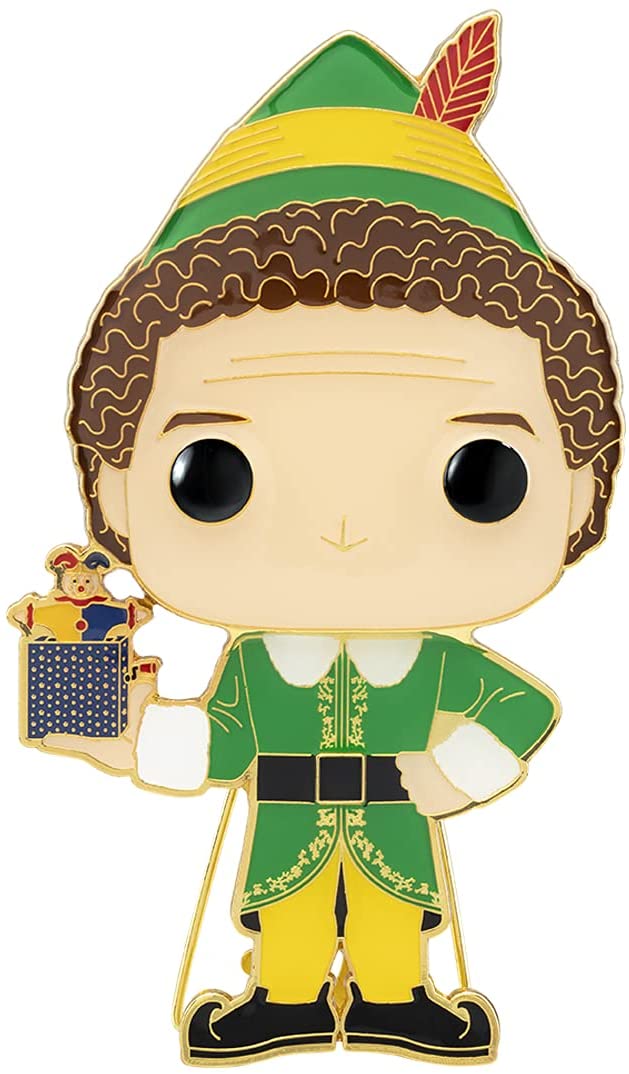 Funko Pop! Pins: Elf - Buddy Enamel pin - Image 1