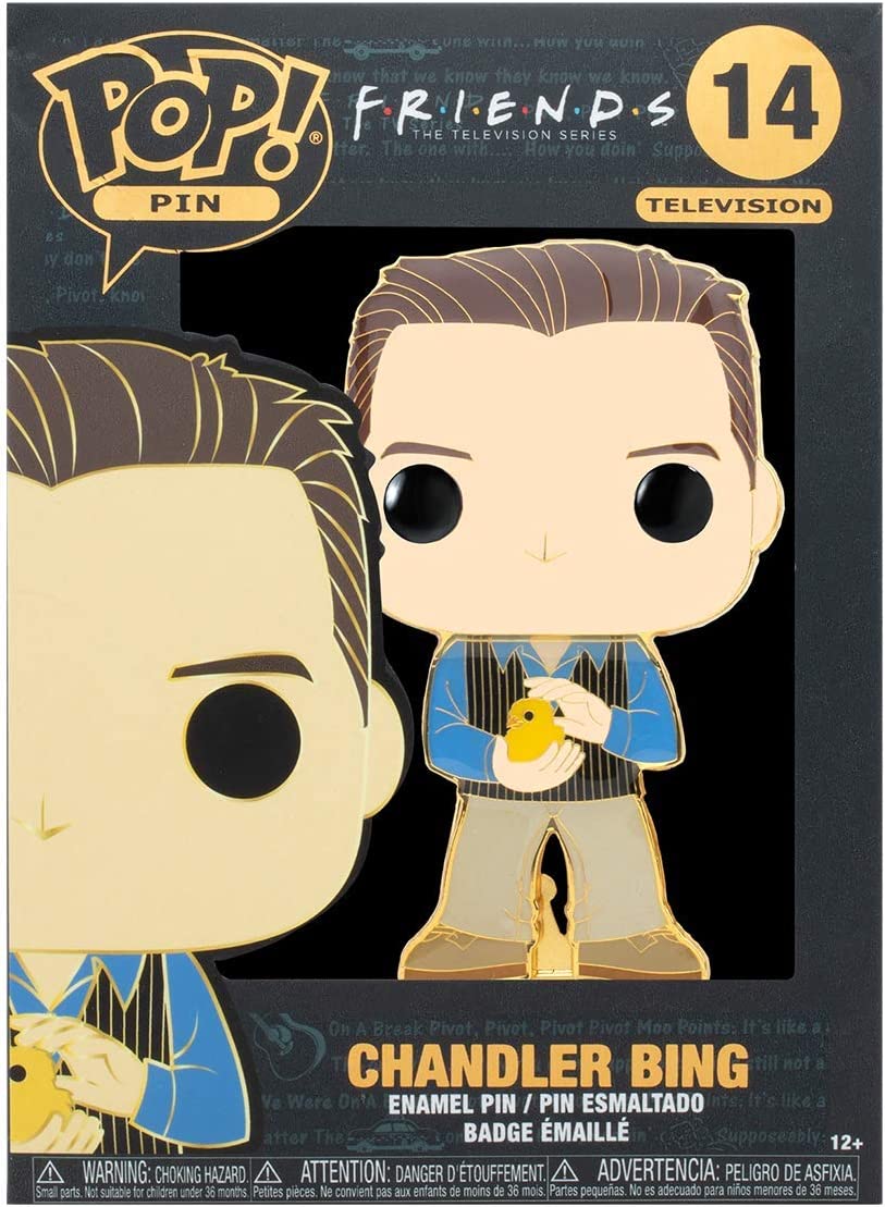 Funko Pop! Pins Friends - Chandler Bing Pin - Image 2