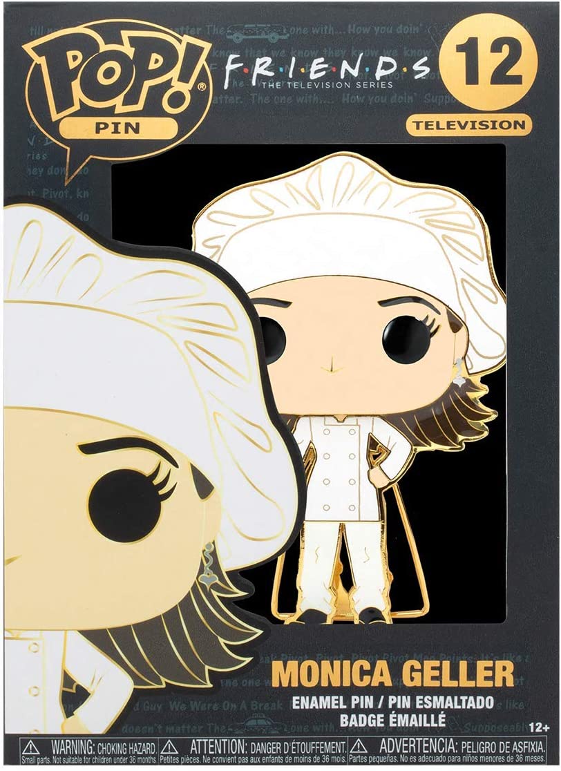 Funko Pop! Pins Friends - Monica Geller Pin - Image 2