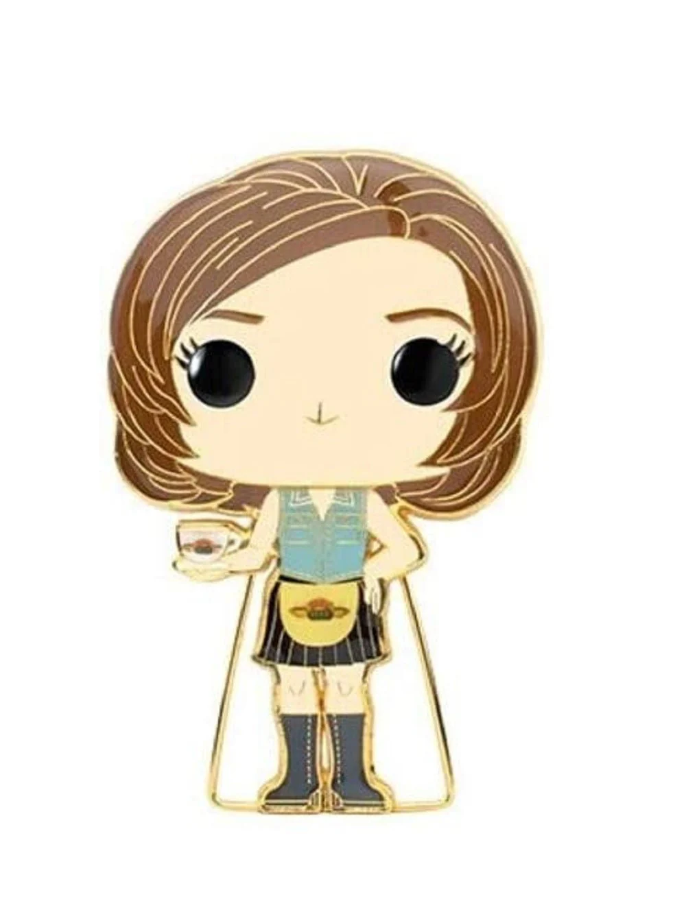 Funko Pop! Pins Friends - Rachel Green Pin - Image 1