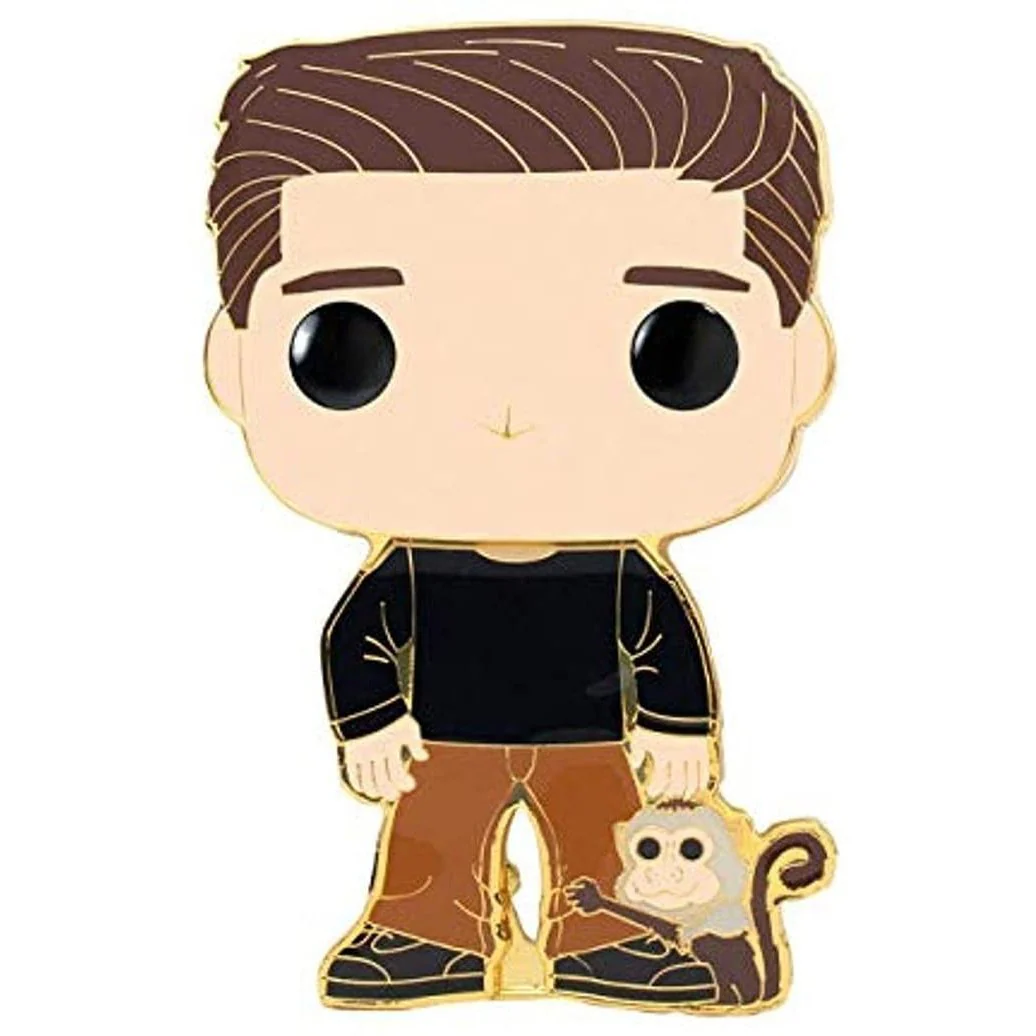 Funko Pop! Pin: Friends - Ross Geller #16 - Image 1